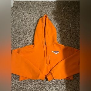 Orange crop hoodie